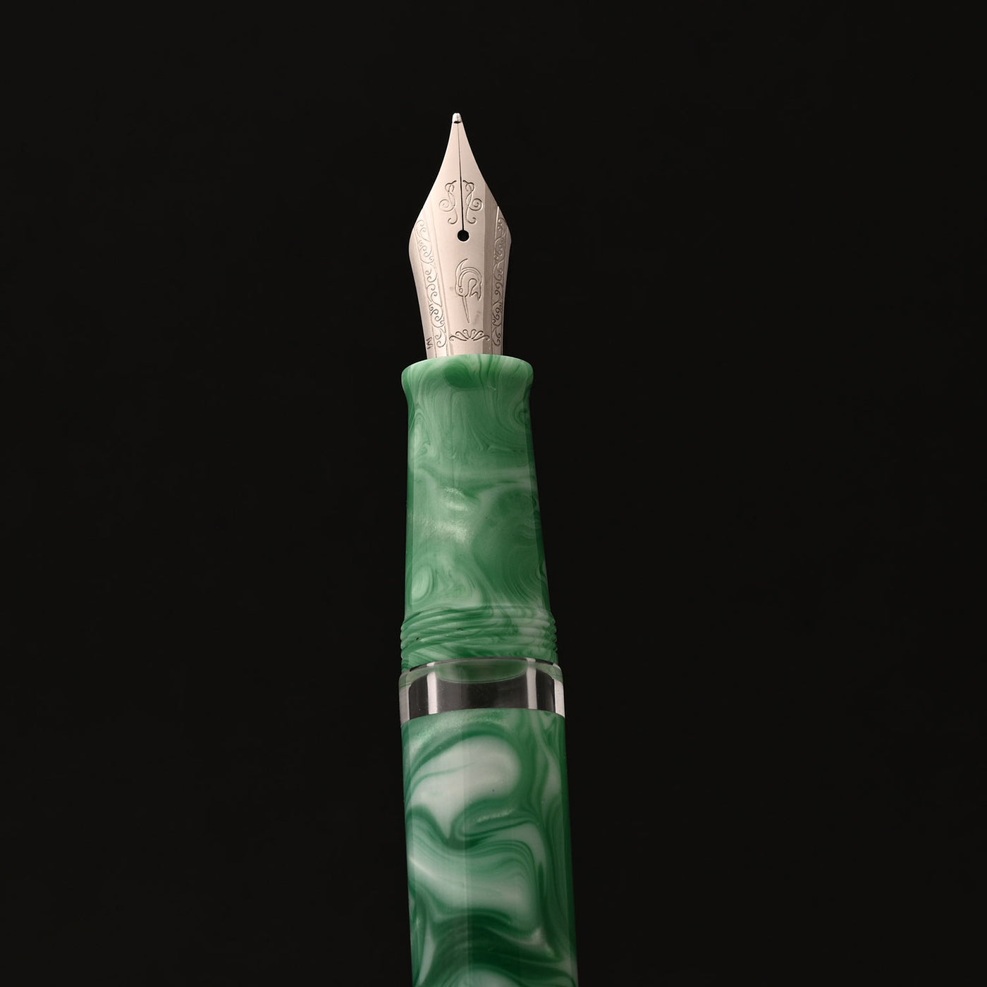 Nahvalur Schuylkill Fountain Pen - Betta Mint CT 11