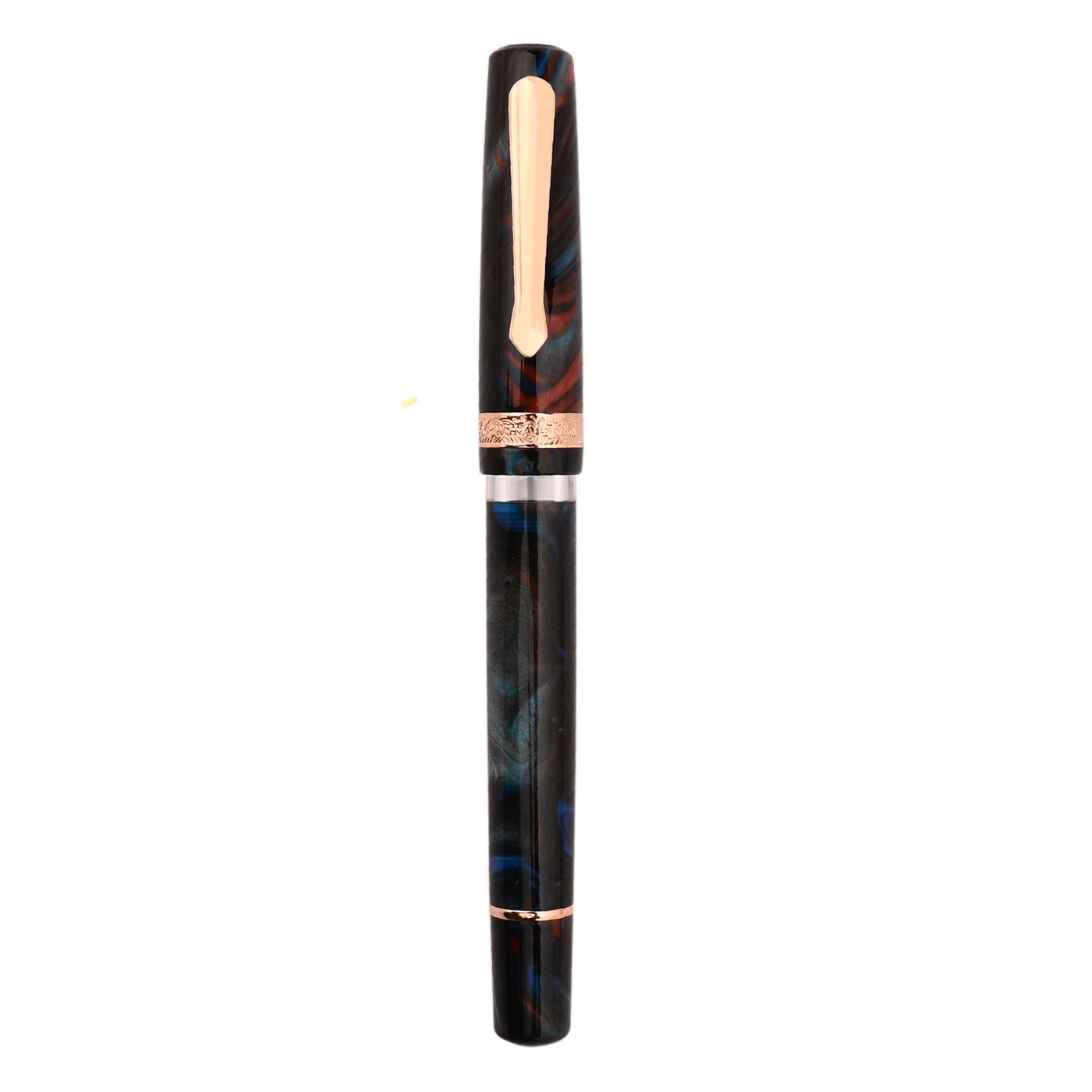 Nahvalur Schuylkill Fountain Pen - Dragonet Sapphire 5