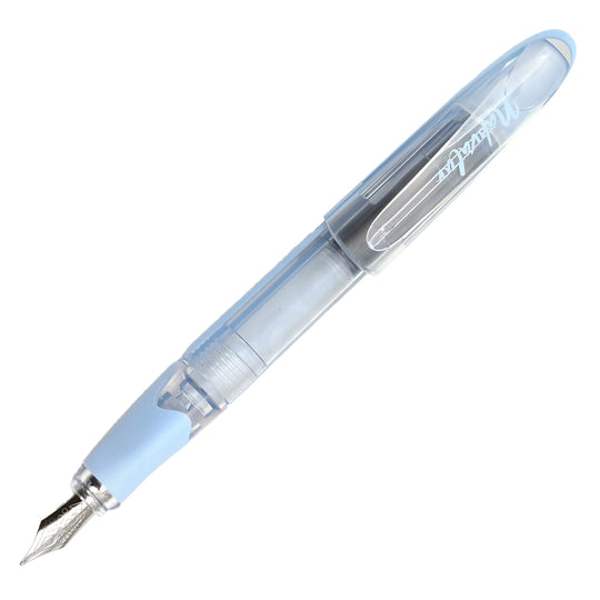 Nahvalur Triad Fountain Pen - Azure PVD