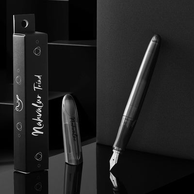 Nahvalur Triad Fountain Pen - Black