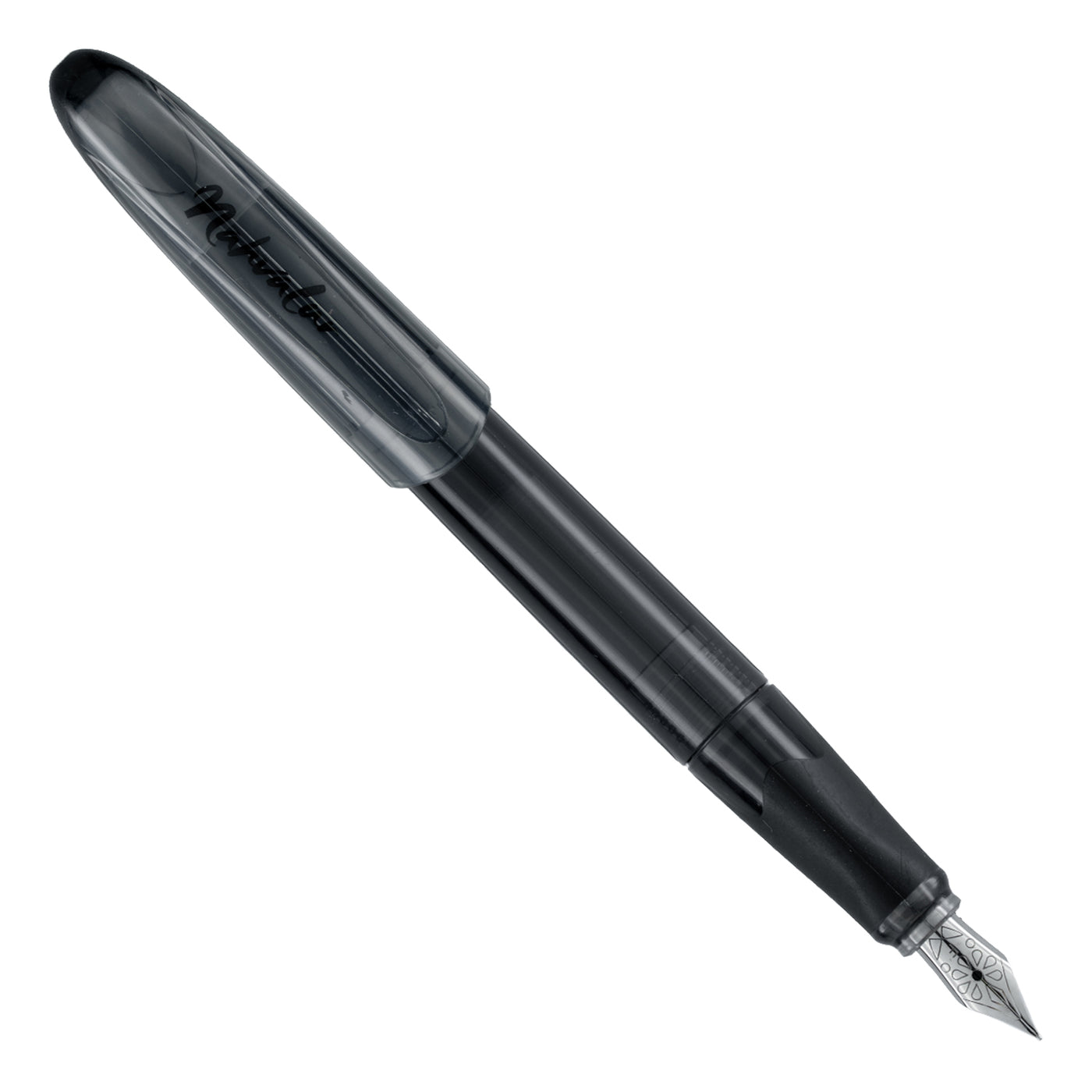 Nahvalur Triad Fountain Pen - Black