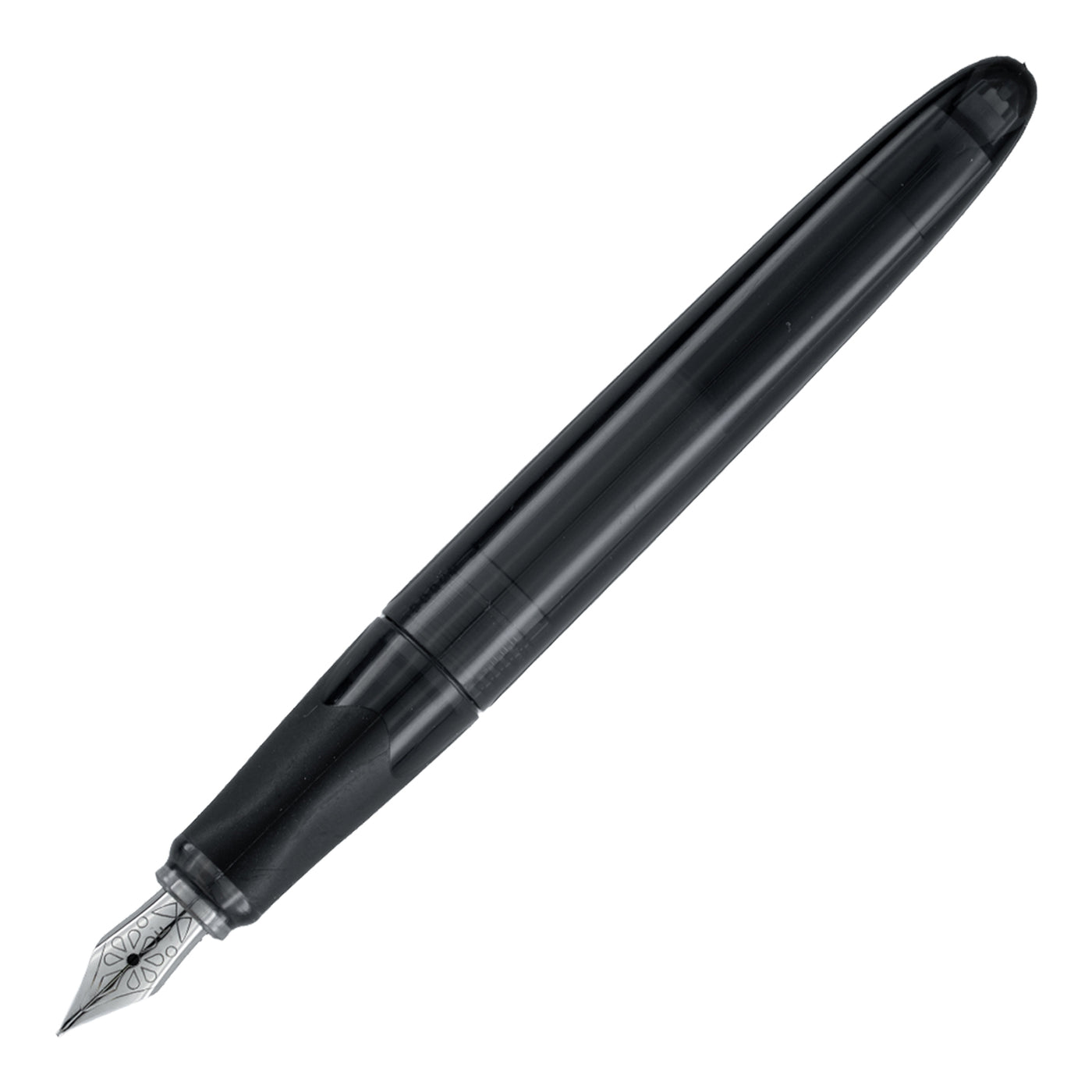 Nahvalur Triad Fountain Pen - Black