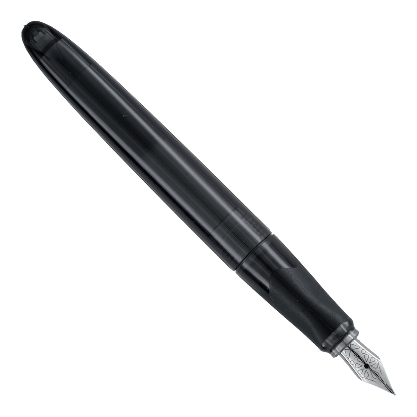 Nahvalur Triad Fountain Pen - Black