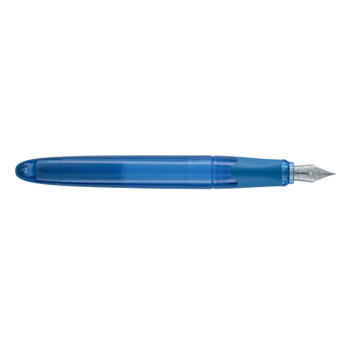 Nahvalur Triad Fountain Pen - Blue