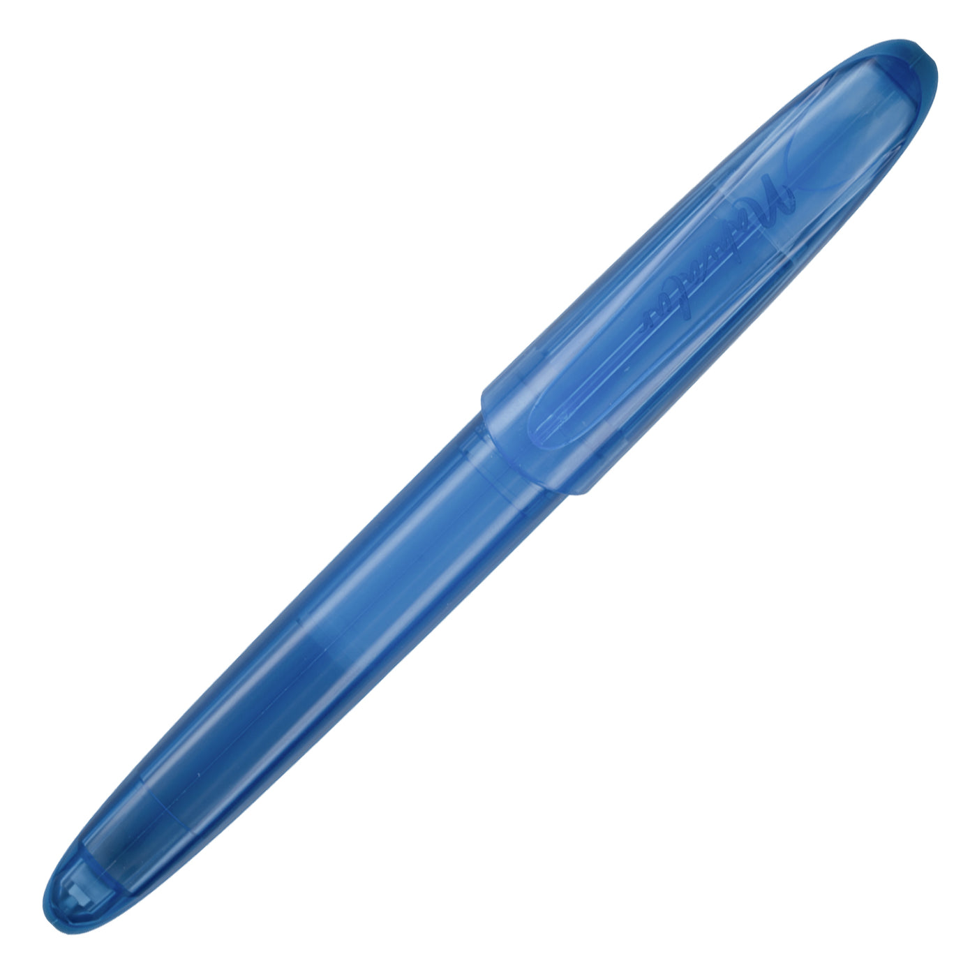Nahvalur Triad Fountain Pen - Blue