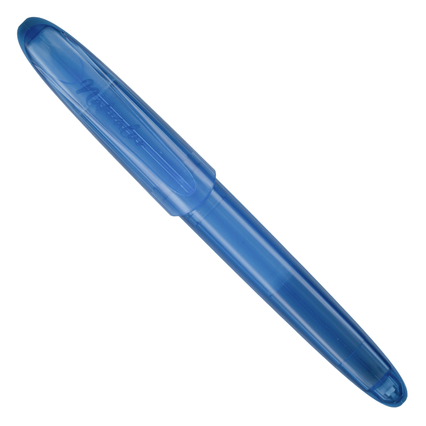 Nahvalur Triad Fountain Pen - Blue