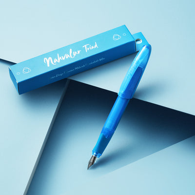 Nahvalur Triad Fountain Pen - Blue