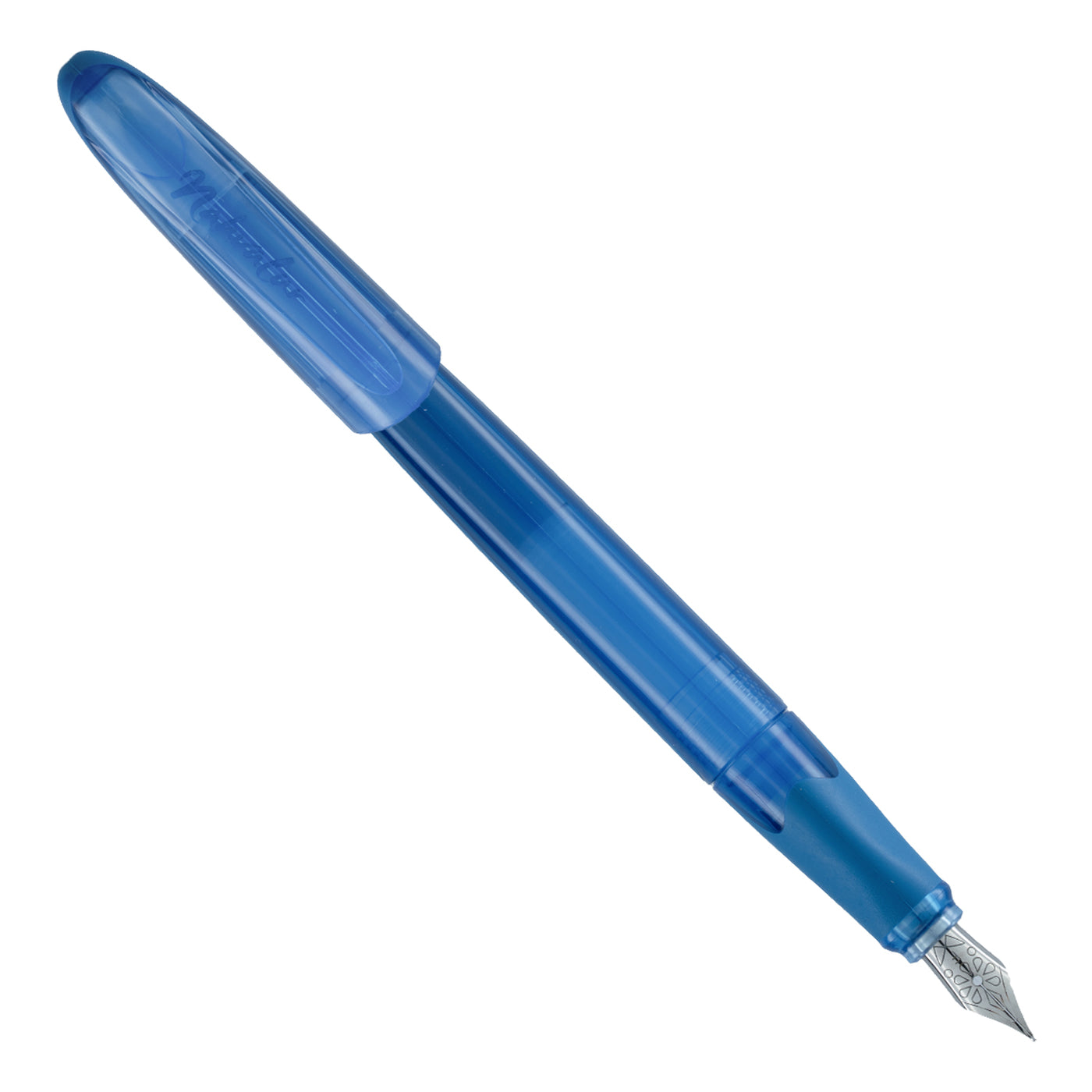 Nahvalur Triad Fountain Pen - Blue