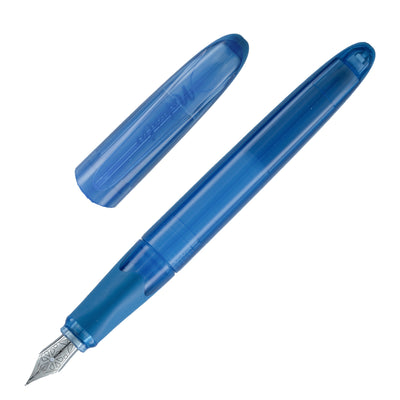 Nahvalur Triad Fountain Pen - Blue