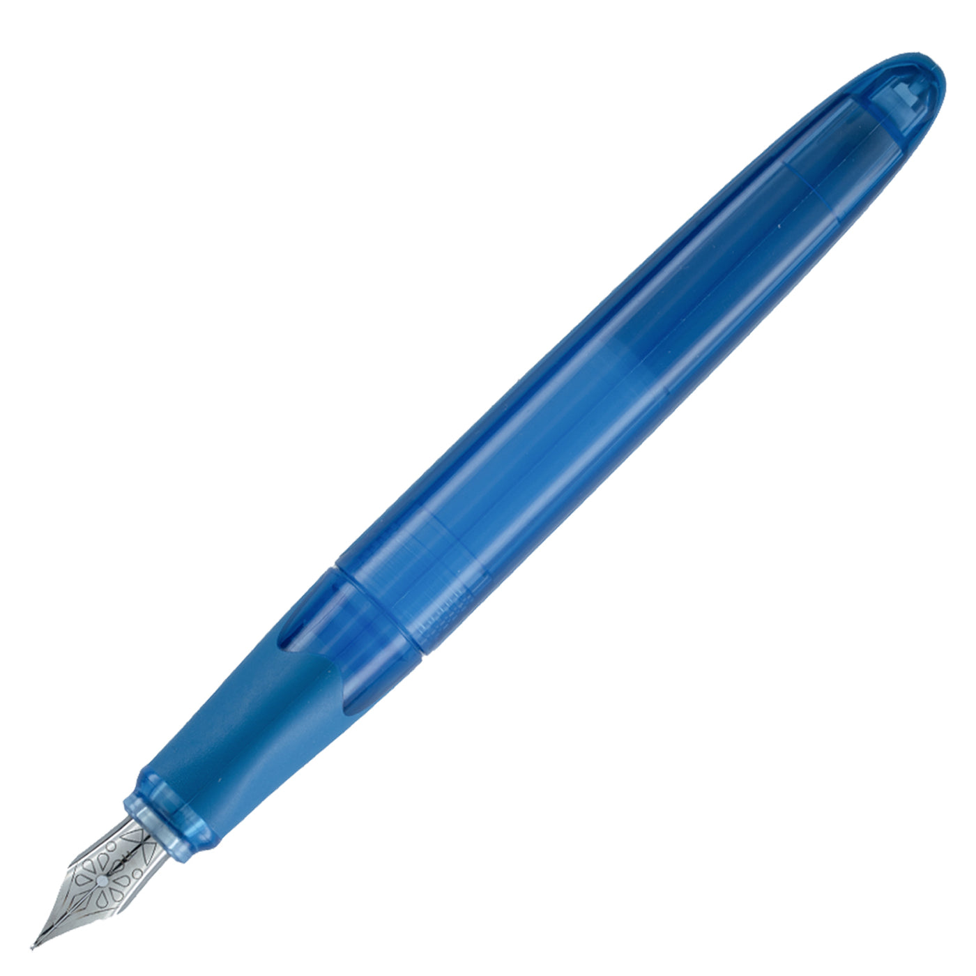 Nahvalur Triad Fountain Pen - Blue