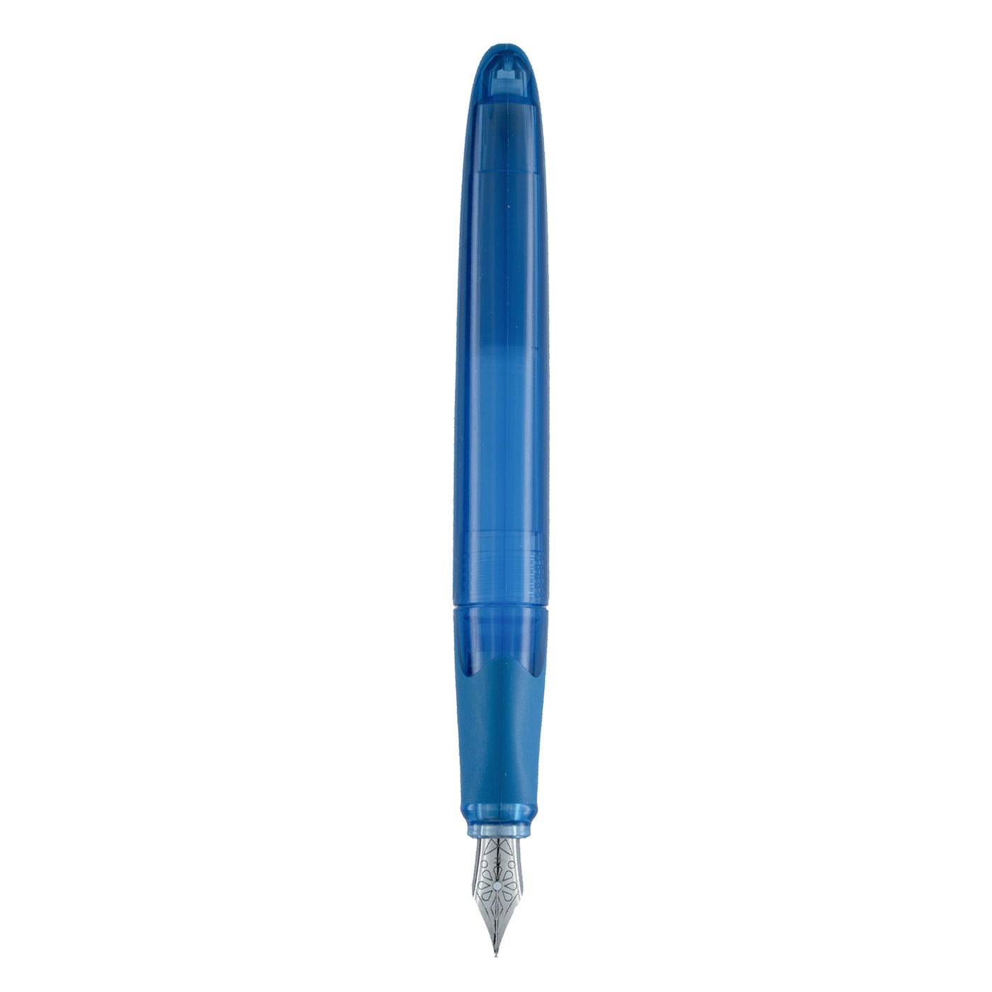 Nahvalur Triad Fountain Pen - Blue