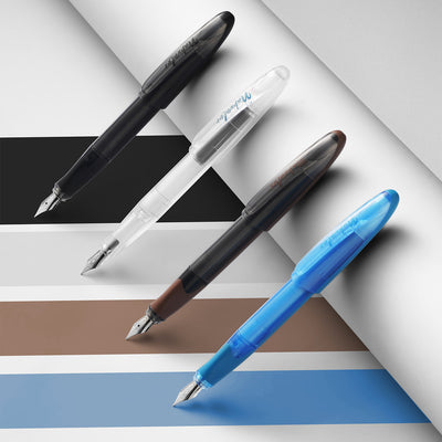 Nahvalur Triad Fountain Pen - Chocolate