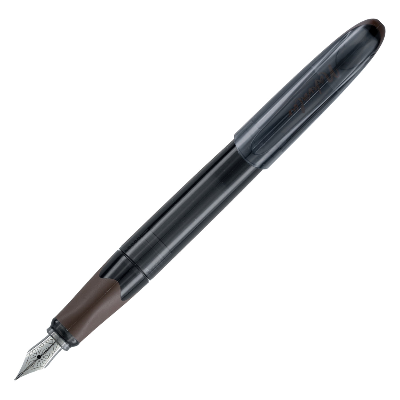 Nahvalur Triad Fountain Pen - Chocolate