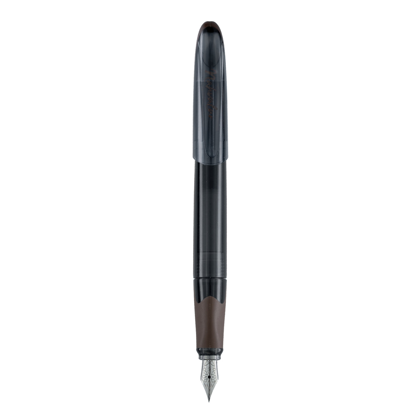 Nahvalur Triad Fountain Pen - Chocolate