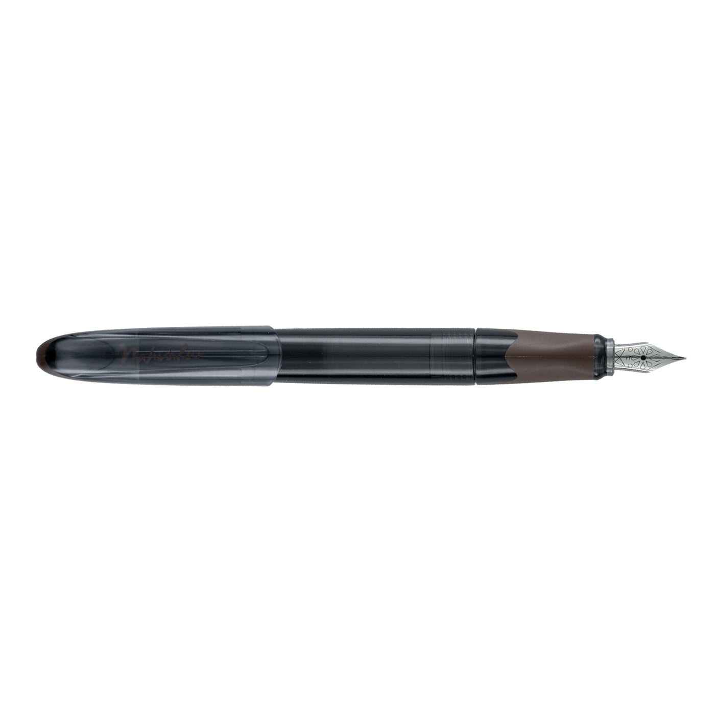 Nahvalur Triad Fountain Pen - Chocolate
