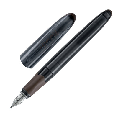 Nahvalur Triad Fountain Pen - Chocolate