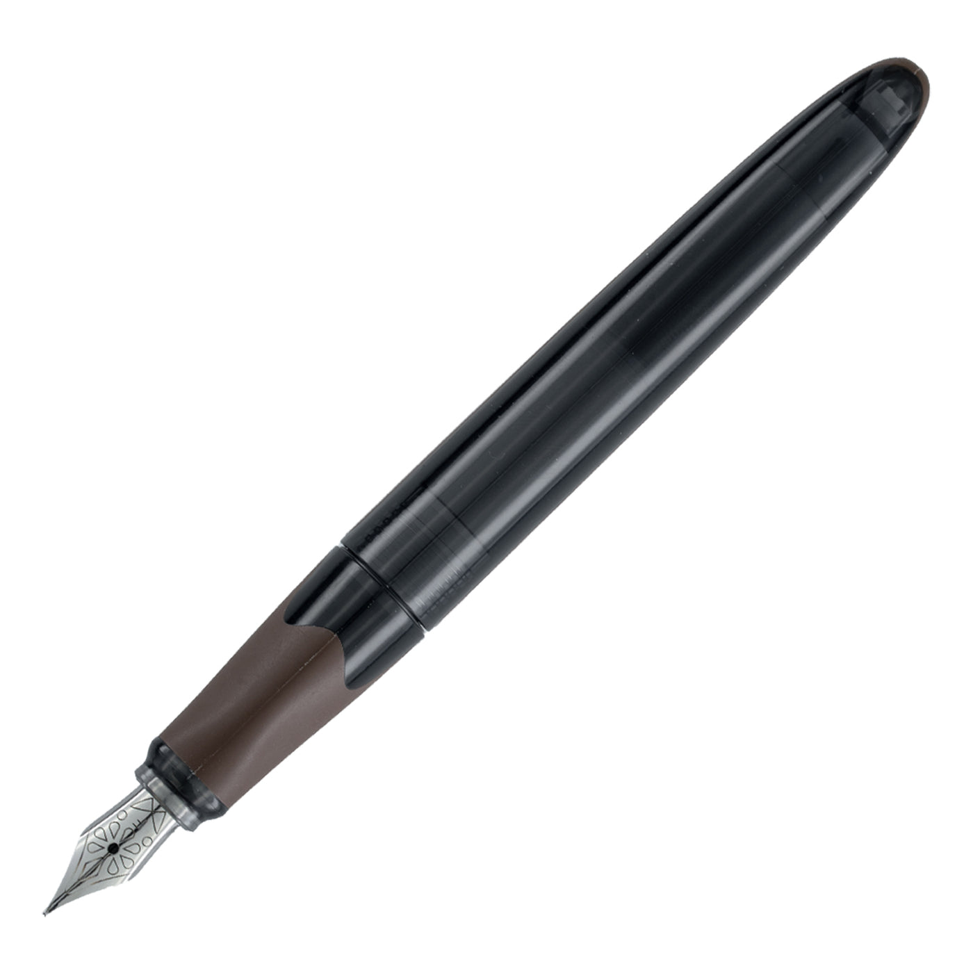Nahvalur Triad Fountain Pen - Chocolate