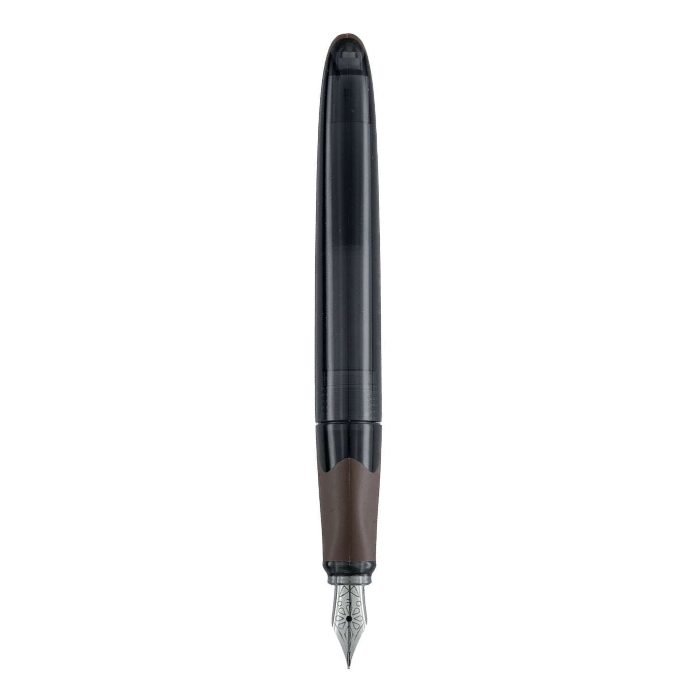 Nahvalur Triad Fountain Pen - Chocolate