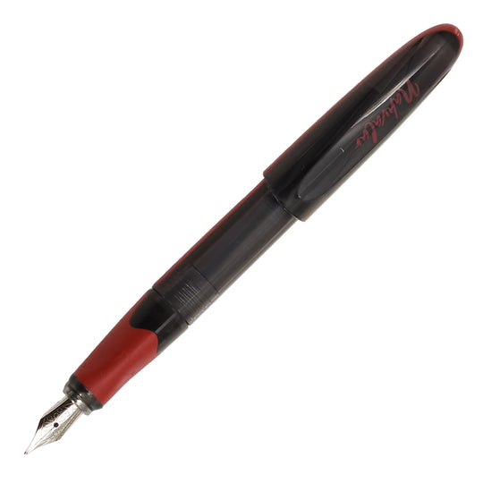 Nahvalur Triad Fountain Pen - Crimson PVD
