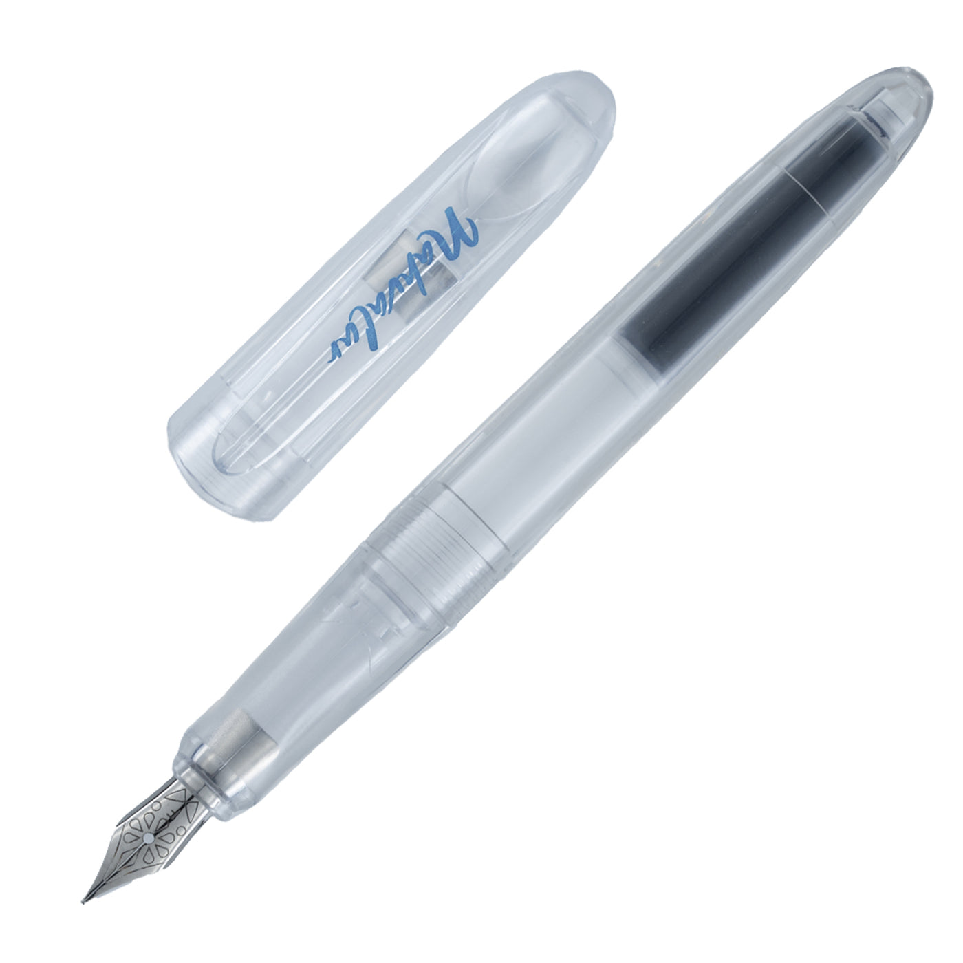 Nahvalur Triad Fountain Pen - Demonstrator