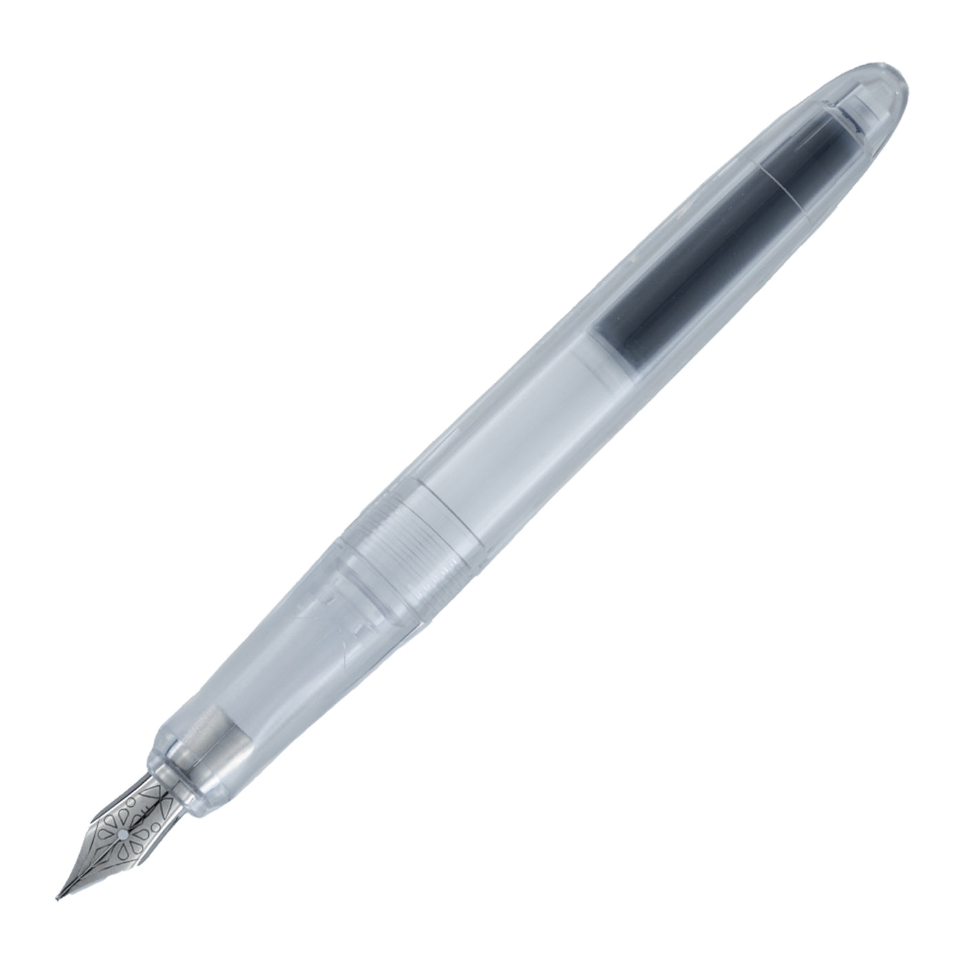 Nahvalur Triad Fountain Pen - Demonstrator
