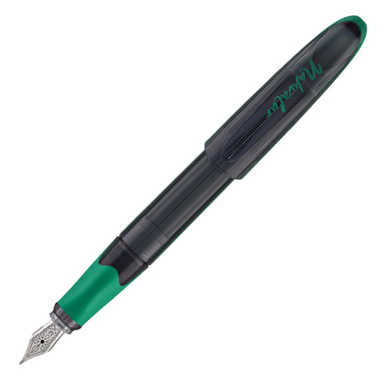 Nahvalur Triad Fountain Pen - Verdant