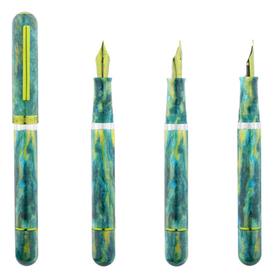 Nahvalur Voyage Fountain Pen - Spring 5