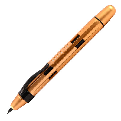 Nahvalur Eclipse Electrum Fountain Pen - Gold BT