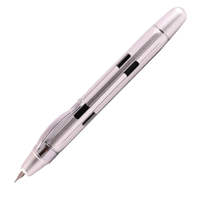 Nahvalur Eclipse Pure Silver Fountain Pen