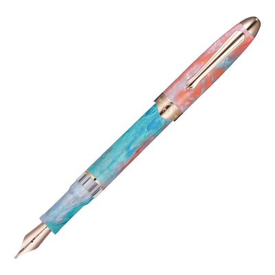 Nahvalur Horizon Fountain Pen - Dawn RGT