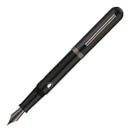 Nahvalur Nautilus Fountain Pen - Cephalopod Black