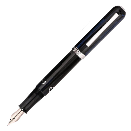 Nahvalur Nautilus Fountain Pen - Maylandia Blue