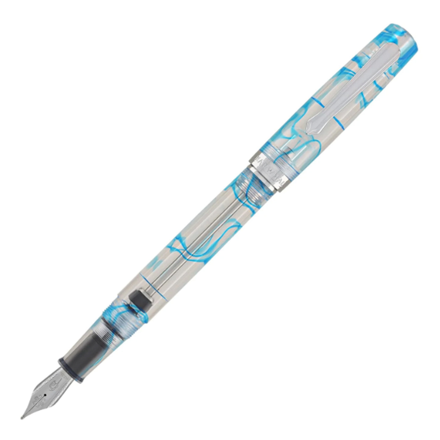 Nahvalur Original Plus Fountain Pen - Azureus Blue