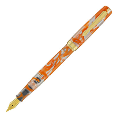 Nahvalur Original Plus Fountain Pen - Garibaldi Orange