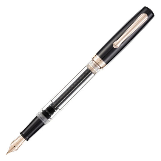 Nahvalur Original Plus Fountain Pen - Lovina Black (Limited Edition)