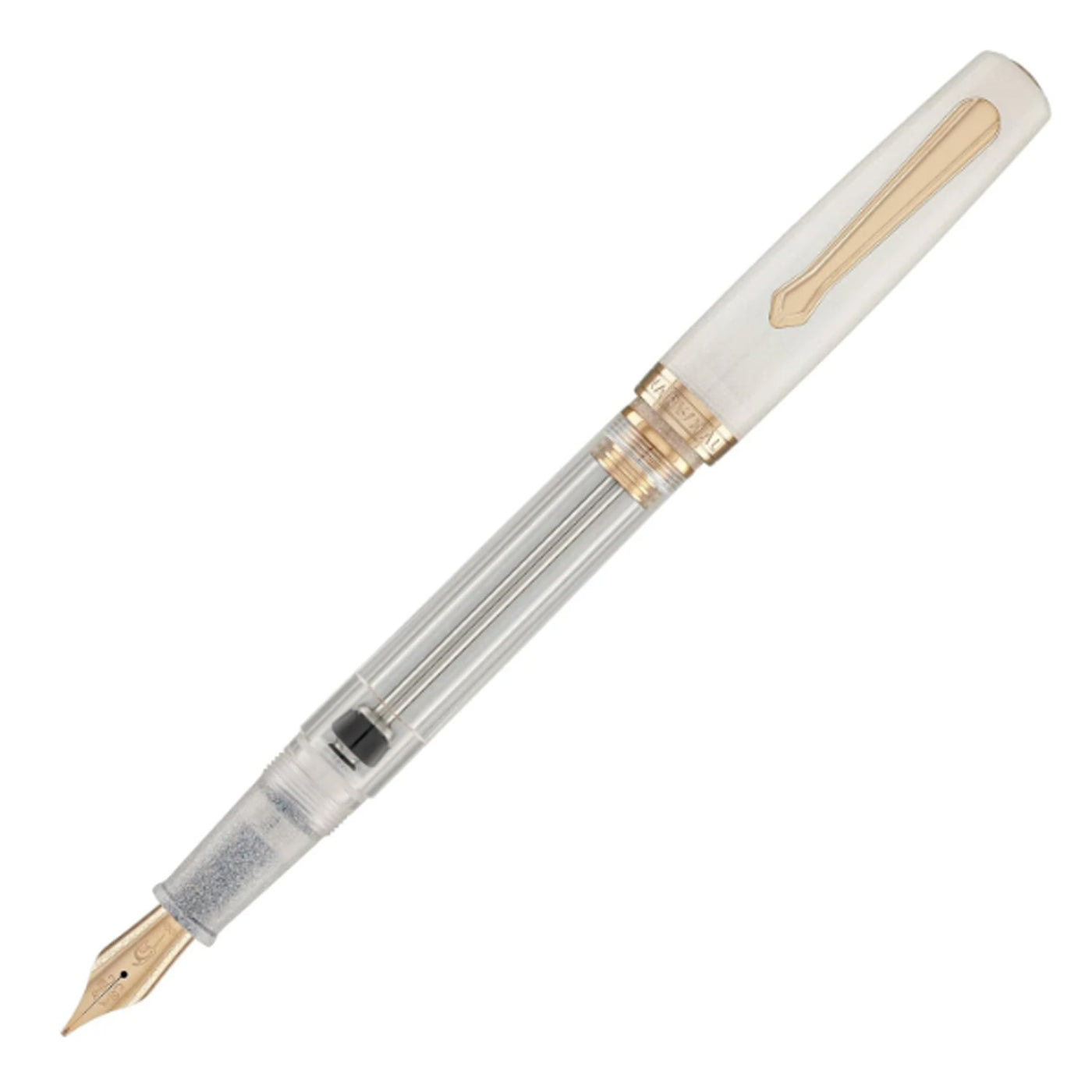 Nahvalur Original Plus Fountain Pen - Matira Quartz