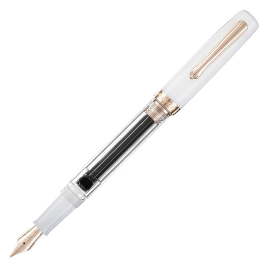 Nahvalur Original Plus Fountain Pen - Matira White (Limited Edition)