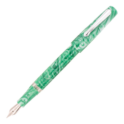 Nahvalur Schuylkill Fountain Pen - Betta Mint CT