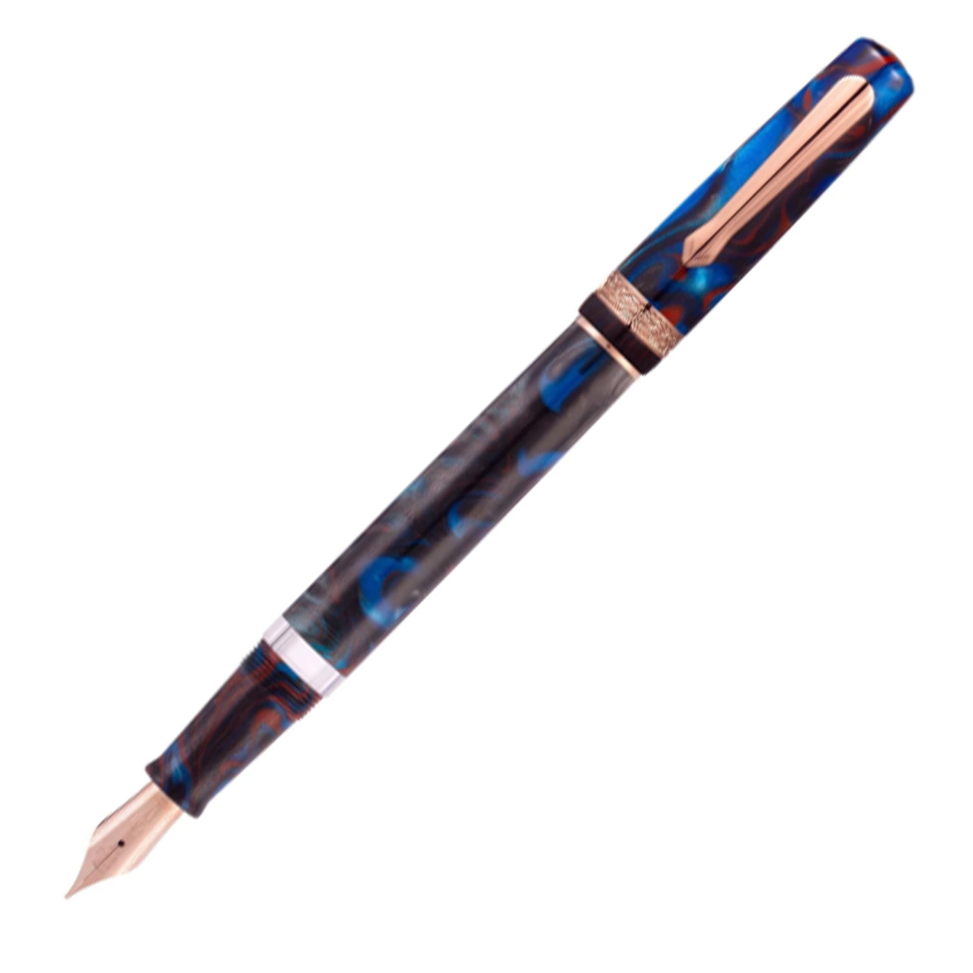 Nahvalur Schuylkill Fountain Pen - Dragonet Sapphire