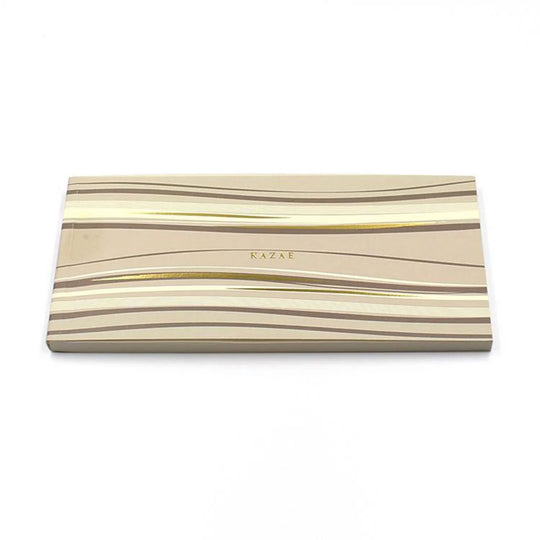 Nakabayashi Kazae Memo Ruled Notepad, Beige