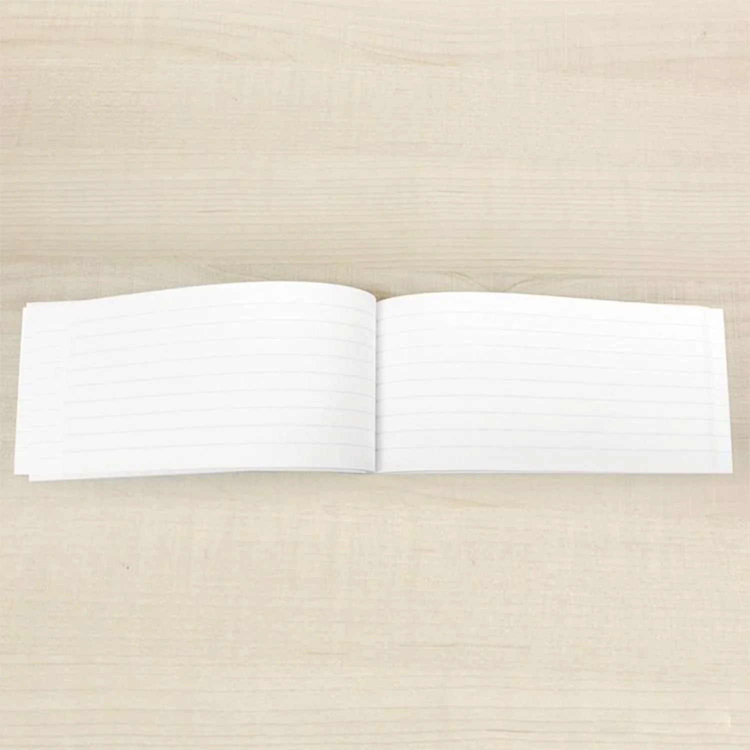 Beige Notepad Color Nakabayashi Kazae Memo Ruled Notepad, Beige – Makoba