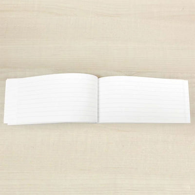 Nakabayashi Kazae Memo Ruled Notepad Beige 2