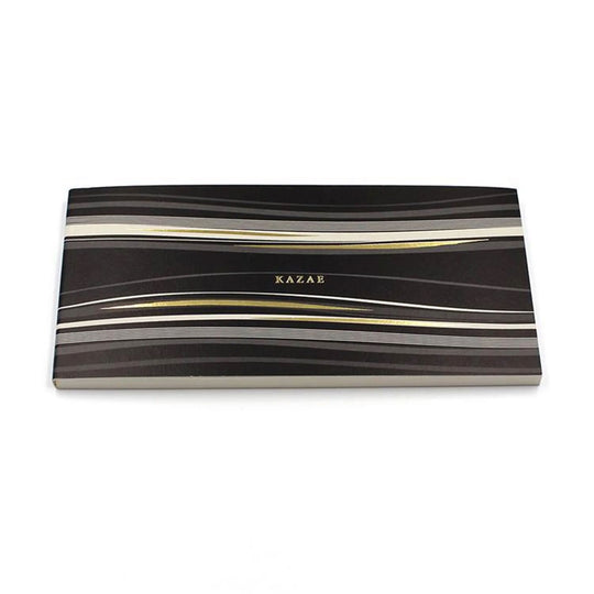 Nakabayashi Kazae Memo Ruled Notepad, Black