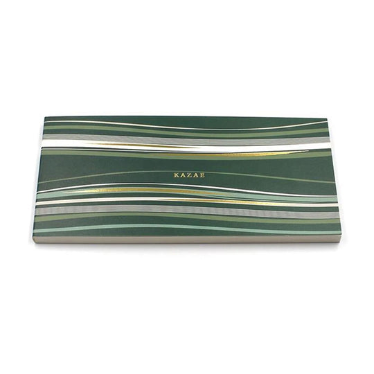 Nakabayashi Kazae Memo Ruled Notepad, Green