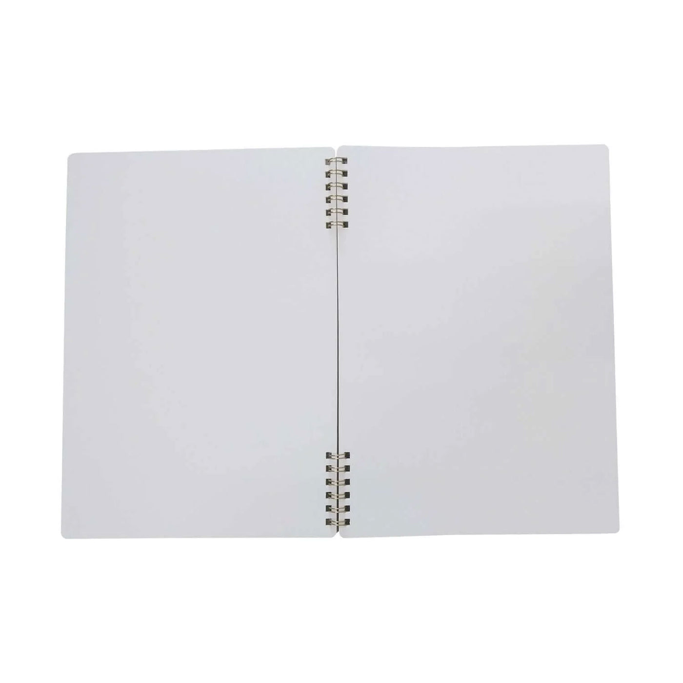 Nakabayashi Logical Prime Fountain Pen Friendly Spiral Notebook White - Unruled 3