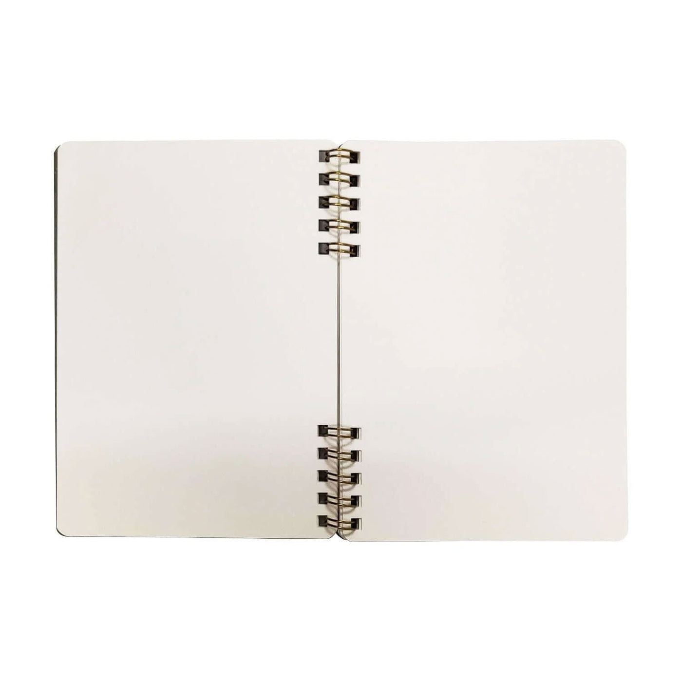 Nakabayashi Logical Prime Fountain Pen Friendly Spiral Notebook White - Unruled 8