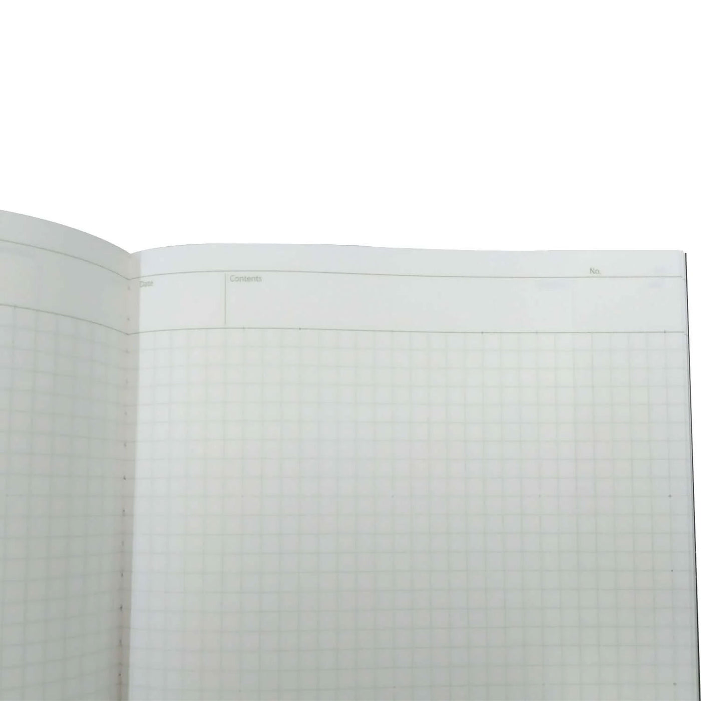 Scqar Ruled Notebiook Nakabayashi Logical Prime Fountain Pen Friendly Stitched Notebook, Bla ...