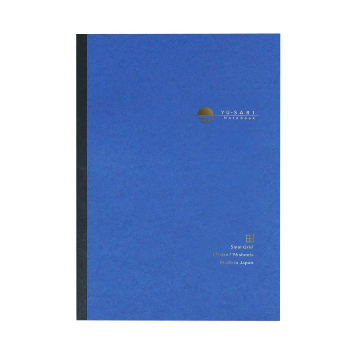 Nakabayashi Yu-Sar Fountain Pen Friendly Notebook Blue - Sqr Ruled 3