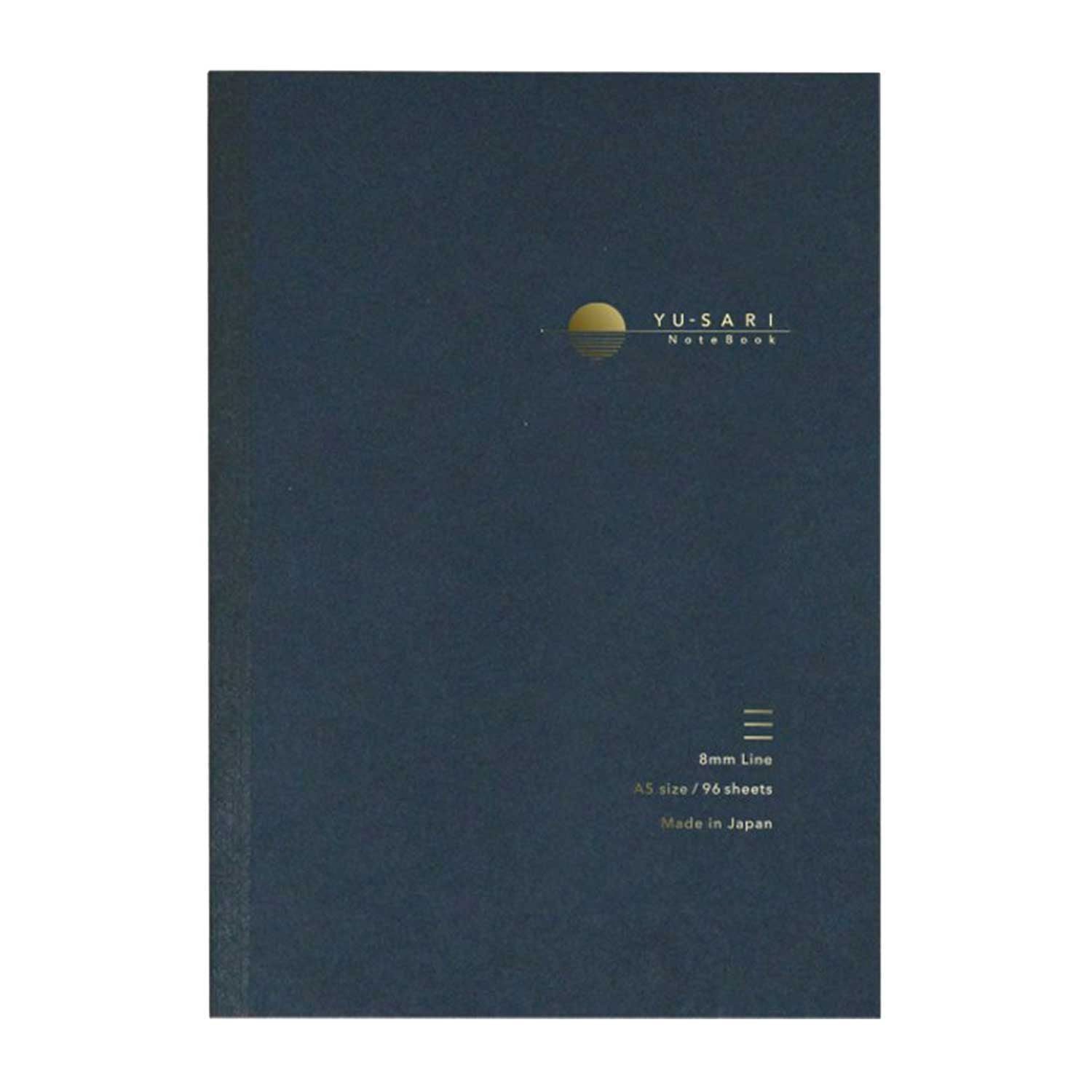 Nakabayashi Yu-sari Quaderno A5 Per Penna Stilografica - Carta Liscia Giapponese