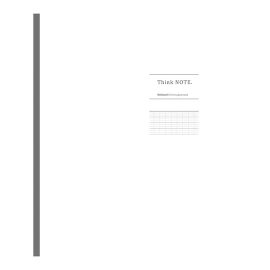 Nakabayashi Think Notebook A406AWN - White - A4 - Ruled